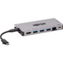 Tripp Lite U442-DOCK5D-GY Docking Station - for Notebook/Tablet/Smartphone - 100 W - USB Type C - 3 x USB 3.0 - USB Type-C - Network - (Fleet Network)