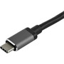 StarTechcom USB C Multiport Adapter - USB-C Mini Travel Dock w 4K HDMI or 1080p VGA - 100W PD 3x USB SD GbE Audio - - 8-in-1 w DKT30CHVAUSP