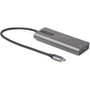 StarTechcom USB C Multiport Adapter USB-C to HDMI or mDP 4K 60Hz 100W PD Pass-Through 4x 10Gbps USB USB Type-C Mini Dock w12 - DKT31CMDPHPD