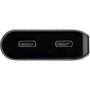 StarTechcom USB C Multiport Adapter USB-C to HDMI or mDP 4K 60Hz 100W PD Pass-Through 4x 10Gbps USB USB Type-C Mini Dock w12 - DKT31CMDPHPD