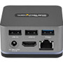 StarTech.com USB C Mini Dock for iPad Pro, Tablets & Smartphones, USB-C Docking Station, 4K HDMI, 27W Power Delivery, 3-Port USB Hub, (DK30CHPH)