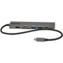StarTech.com Docking Station - for Notebook/Tablet/Workstation/Monitor - 100 W - USB 3.2 Gen 1 (3.1 Gen 1) Type-C - 1 Displays - 4K - (Fleet Network)
