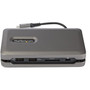 StarTechcom Docking Station - for NotebookTabletWorkstationMonitor - SD MultiMediaCard MMC - 100 W - USB 31 31 Gen 2 Type C DKT31CSDHPD3