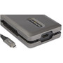 StarTechcom Docking Station - for NotebookTabletWorkstationMonitor - SD MultiMediaCard MMC - 100 W - USB 31 31 Gen 2 Type C DKT31CSDHPD3