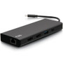 C2G 4K USB C Dual Monitor Dock - HDMI, Ethernet, USB, 3.5mm & 60W Power - for Notebook/Tablet/Monitor - 60 W - USB Type C - 2 Displays (Fleet Network)