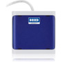 HID Preconfigured High-frequency Contactless Reader - Contactless - Cable - USB 2.0 Type A - Dark Blue (Fleet Network)