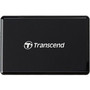 Transcend RDF9 Card Reader - CompactFlash microSDHC microSDXC SDHC SDXC SD microSD CompactFlash UDMA7 - USB 31 Type TS-RDF9K2