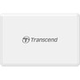 Transcend RDF8 Flash Reader - CompactFlash, microSD, TransFlash, microSDHC, microSDXC, SD, SDHC, SDXC, CompactFlash (UDMA7) - USB 3.1 (Fleet Network)