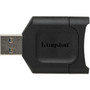 Kingston MobileLite Plus SD Reader - SDHC SDXC SD - USB 32 Gen 1 Type AExternal MLP