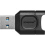 Kingston MobileLite Plus microSD Reader - microSD, microSDXC, microSD (TransFlash), microSDHC - USB 3.2 (Gen 1) Type AExternal - 1 (Fleet Network)