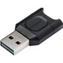 Kingston MobileLite Plus microSD Reader - microSD, microSDXC, microSD (TransFlash), microSDHC - USB 3.2 (Gen 1) Type AExternal - 1 (MLPM)