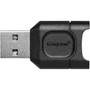 Kingston MobileLite Plus microSD Reader - microSD microSDXC microSD TransFlash microSDHC - USB 32 Gen 1 Type AExternal - 1 MLPM