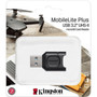Kingston MobileLite Plus microSD Reader - microSD microSDXC microSD TransFlash microSDHC - USB 32 Gen 1 Type AExternal - 1 MLPM