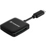 Transcend RDC3 Flash Reader - SDHC SDXC microSDHC microSDXC SD microSD - USB 32 Gen 1 Type C100 Pack TS-RDC3