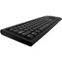 V7 Wired Keyboard and Mouse Combo - USB Cable - English (US) - Black - USB Cable Mouse - Optical - 1600 dpi - 3 Button - Black - Key, (CKU200US)