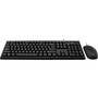 V7 Wired Keyboard and Mouse Combo - USB Cable - English US - Black - USB Cable Mouse - Optical - 1600 dpi - 3 Button - Black - Key CKU200US