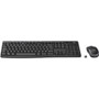 Logitech Wireless Combo MK270 - Retail - USB Wireless RF 2.40 GHz Keyboard - English - Black - USB Wireless RF Mouse - Optical - Wheel (Fleet Network)