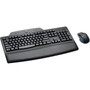 Kensington Pro Fit Wireless Comfort Desktop Set - Retail - Wireless Wireless - Multimedia  Internet Key Hot Keys - Right-handed - K72403USA