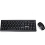 IOGEAR Long range wireless keyboard and mouse combo - USB Wireless RF - USB Wireless RF Mouse - 3 Button - AAA AA - Compatible with - GKM552RB