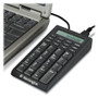 Kensington 72274 Notebook Keypad/Calculator with USB Hub - PC & MAC Compatible - Cable Connectivity - USB Interface - 19 Key - - PC (Fleet Network)