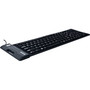 Adesso Antimicrobial Waterproof Flex Keyboard (Compact Size) - Cable Connectivity - USB Interface - 108 Key Home Page, Email, My My - (Fleet Network)