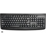 Kensington Pro Fit Wireless Keyboard - Black - Wireless Connectivity - RF - USB Interface - QWERTY Layout - Computer - Membrane - K72450USA