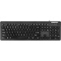 Man & Machine L Cool Keyboard - Cable Connectivity - USB Interface - English (US) - Windows, Linux, Mac - Black (Fleet Network)