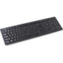 Kensington Pro Fit Low-Profile Wireless Keyboard - Wireless Connectivity - RF - USB Interface - QWERTY Layout - Computer - PC Windows K75229US