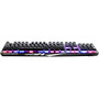 Mad Catz The Authentic S.T.R.I.K.E. 2 Membrane Gaming Keyboard - Black - Cable Connectivity Multimedia Hot Key(s) - Membrane Keyswitch (Fleet Network)
