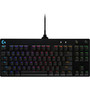 Logitech PRO Mechanical Gaming Keyboard - Cable Connectivity - USB Interface - Windows - Mechanical Keyswitch 920-009388