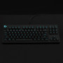 Logitech PRO Mechanical Gaming Keyboard - Cable Connectivity - USB Interface - Windows - Mechanical Keyswitch 920-009388