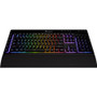 Corsair K57 RGB Wireless Gaming Keyboard (NA) - Wired/Wireless Connectivity - Bluetooth/RF - 33 ft (10058.40 mm) - 2.40 GHz - USB 3.0 (Fleet Network)