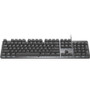 Logitech K845 Mechanical Illuminated - Cable Connectivity - USB Interface - English - Windows - Mechanical Keyswitch (Fleet Network)