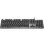 Logitech K845 Mechanical Illuminated - Cable Connectivity - USB Interface - English - Windows - Mechanical Keyswitch 920-009862