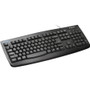 Kensington Pro Fit USB Washable Keyboard - Cable Connectivity - USB Interface - 104 Key - Rugged - English - Desktop Computer - Mac OS (Fleet Network)