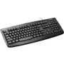 Kensington Pro Fit USB Washable Keyboard - Cable Connectivity - USB Interface - 104 Key - Rugged - English - Desktop Computer - Mac OS K74200CA