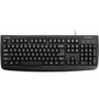 Kensington Pro Fit USB Washable Keyboard - Cable Connectivity - USB Interface - 104 Key - Rugged - English - Desktop Computer - Mac OS K74200CA