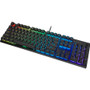 Corsair K60 RGB PRO Mechanical Gaming Keyboard - CHERRY VIOLA - Black - Cable Connectivity - USB 3.0, USB 3.1 Type A Interface - 104 - (CH-910D019-NA)