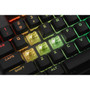 Corsair K60 RGB PRO Mechanical Gaming Keyboard - CHERRY VIOLA - Black - Cable Connectivity - USB 30 USB 31 Type A Interface - 104 - CH-910D019-NA