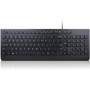 Lenovo Essential Wired Keyboard (Black) - US English 103P - Cable Connectivity - USB Type A Interface - 104 Key Function Hot Key(s) - (4Y41C68642)