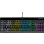 Corsair K55 RGB PRO Gaming Keyboard - Cable Connectivity - USB 2.0 Type A Interface - RGB LED - 110 Key Multimedia, Macro, Windows Key (CH-9226765-NA)