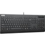 Lenovo Smartcard Wired Keyboard II-US English - Cable Connectivity - USB Interface - 105 Key - English (US) - PC, Windows - Plunger - (Fleet Network)