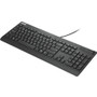 Lenovo Smartcard Wired Keyboard II-US English - Cable Connectivity - USB Interface - 105 Key - English (US) - PC, Windows - Plunger - (Fleet Network)