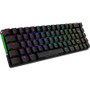 Asus ROG Falchion NX Gaming Keyboard - Wired/Wireless Connectivity - RF - 2.40 GHz - USB 2.0 Type A Interface - RGB LED - PC - - Gray (M601 ROG FALCHION NX/NXBL/US)
