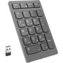 Lenovo Go Wireless Numeric Keypad - Wireless Connectivity - RF - 240 GHz Calculator TAB Equal Esc Hot Keys - PC - Scissors - 4Y41C33791