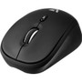 V7 4-Button Wireless Optical Mouse with Adjustable DPI - Black - Optical - Wireless - Radio Frequency - 2.40 GHz - Black - USB - 1600 (MW100-1N)