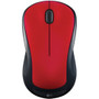 Logitech M310 Mouse - Laser - Wireless - Radio Frequency - 2.40 GHz - Flame Red - USB - 1000 dpi - Scroll Wheel - 3 Button(s) - (Fleet Network)