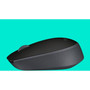 Logitech M170 Mouse - Optical - Wireless - Radio Frequency - Black - USB - Scroll Wheel - 2 Buttons - Symmetrical 910-004940