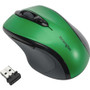 Kensington Pro Fit Wireless Mid-Size Mouse - Optical - Wireless - Radio Frequency - Emerald Green - USB - 1600 dpi - Scroll Wheel - - (Fleet Network)