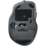 Kensington Pro Fit Wireless Mid-Size Mouse - Optical - Wireless - Radio Frequency - Red - USB - 1600 dpi - Scroll Wheel - Medium Size K72422AMA